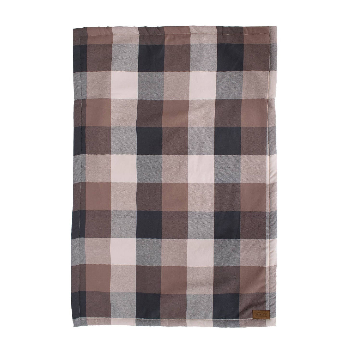 Pendleton Block Plaid Berber Pet Throw