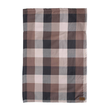 Pendleton Block Plaid Berber Pet Throw