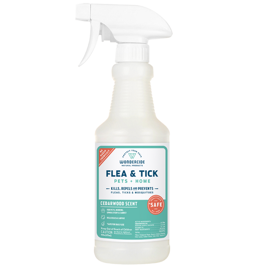 Wondercide-Flea Tick Mosquito Spray for Pets+Home-16oz Cedar