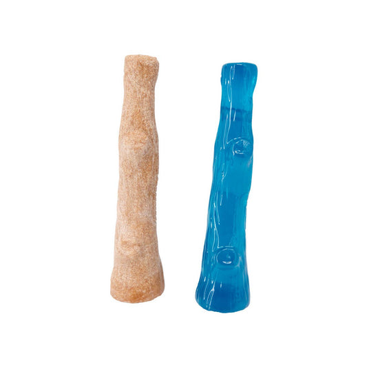 Dogwood Wood Alternative Puppy Chew Toy Multicolor