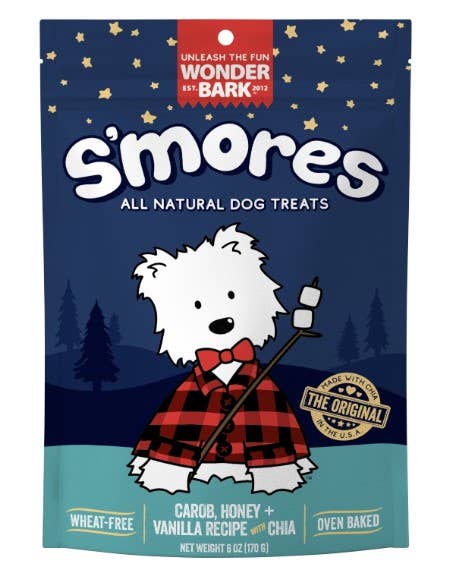 Wonder Bark Everydays - S'mores Biscuits 6oz.