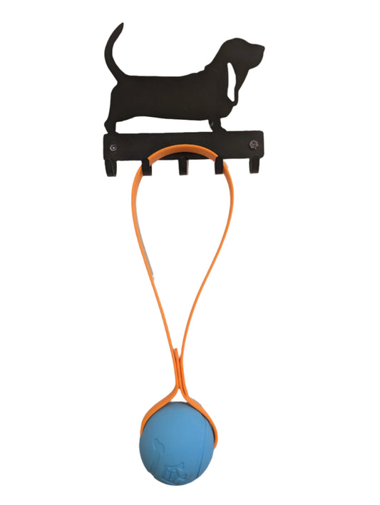 BioThane Tug Toy | Fetch Toy | Toss Toy | Training Reward: Blue/Orange
