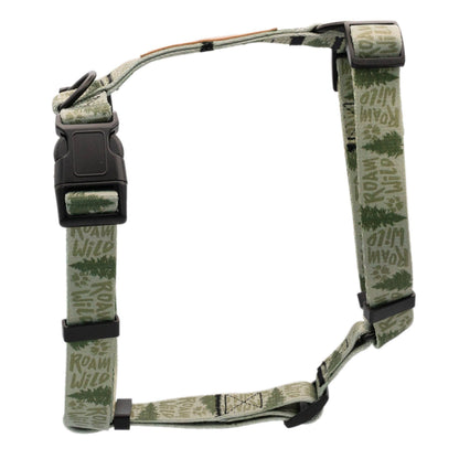 Roam Wild Harness - Green