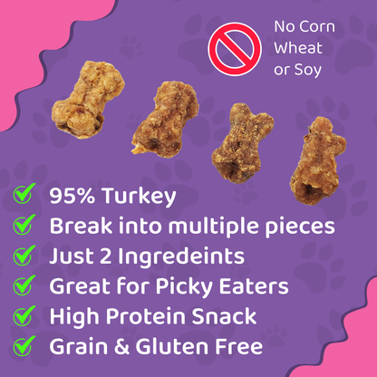 95% Turkey Training Treats