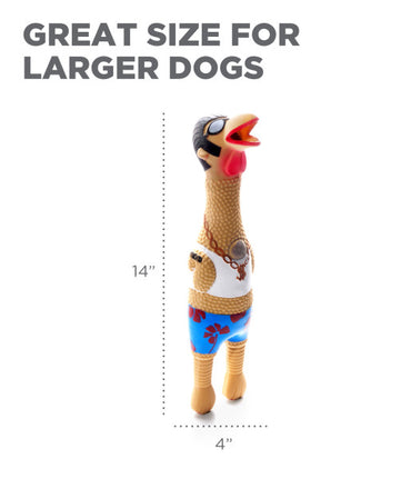 Squawkers Earl Tan, Large