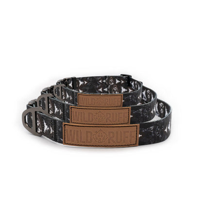 Obsidian Collar - Black and White