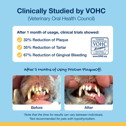 ProDen PlaqueOff® Dental Care Bones - Chicken & Pumpkin
