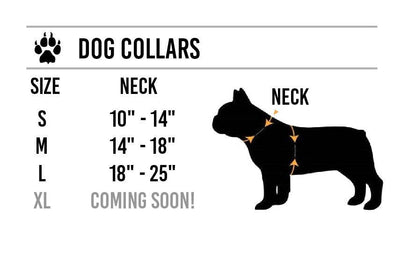 Obsidian Collar - Black and White