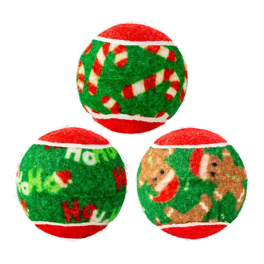 KONG Holiday SqueakAir® Balls 6-pk Dog Toy Sm