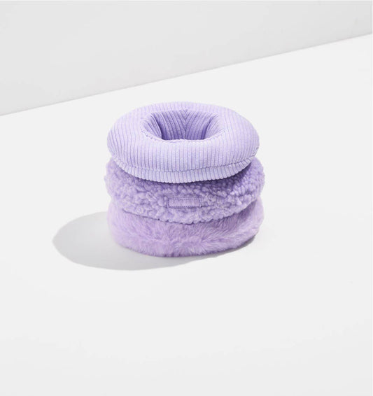 Plush Dog Toy - Tennis Tuft: Lilac