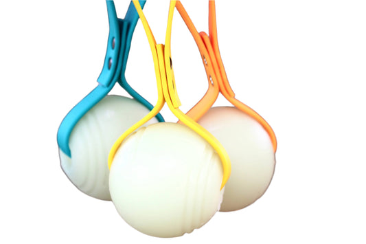 BioThane Tug Toy | Fetch Toy | Toss Toy | Training Reward: Glow in the Dark / Yellow