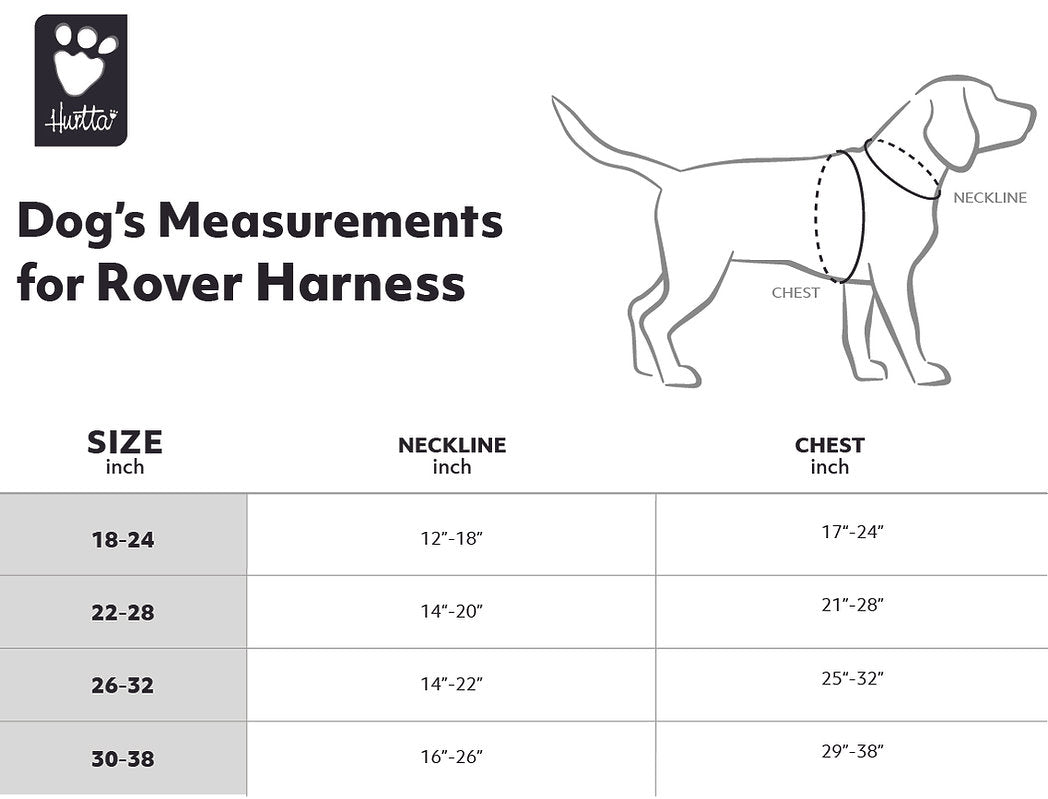 Hurrta Rover Harness - for medium to large dogs