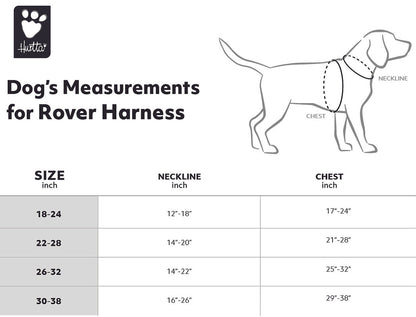 Hurrta Rover Harness - for medium to large dogs