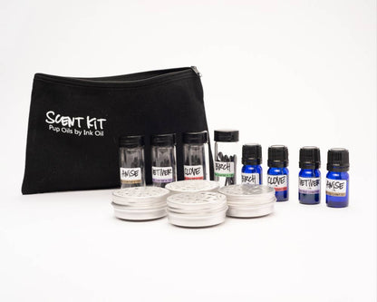 Pup Oils Beginners Scent Work Kit I Scent Training for Dogs