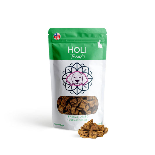 1.75 oz Rabbit Dog Treats