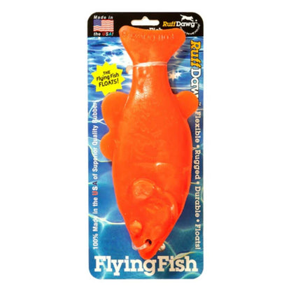 Ruff Dawg Flying Fish Dog Toy 9.5" x 3" x 1"
