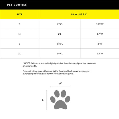 Body Glove Paw Protector Booties