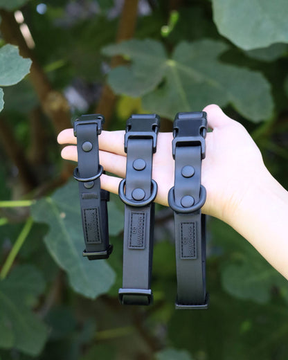 Soft-Touch Waterproof Dog Collar (Small, Medium, Large Dogs)