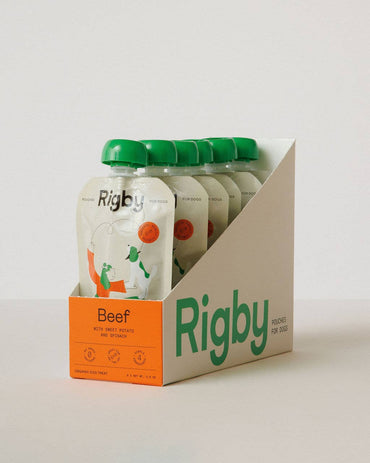 Organic Beef Squeeze Pouch for Dogs