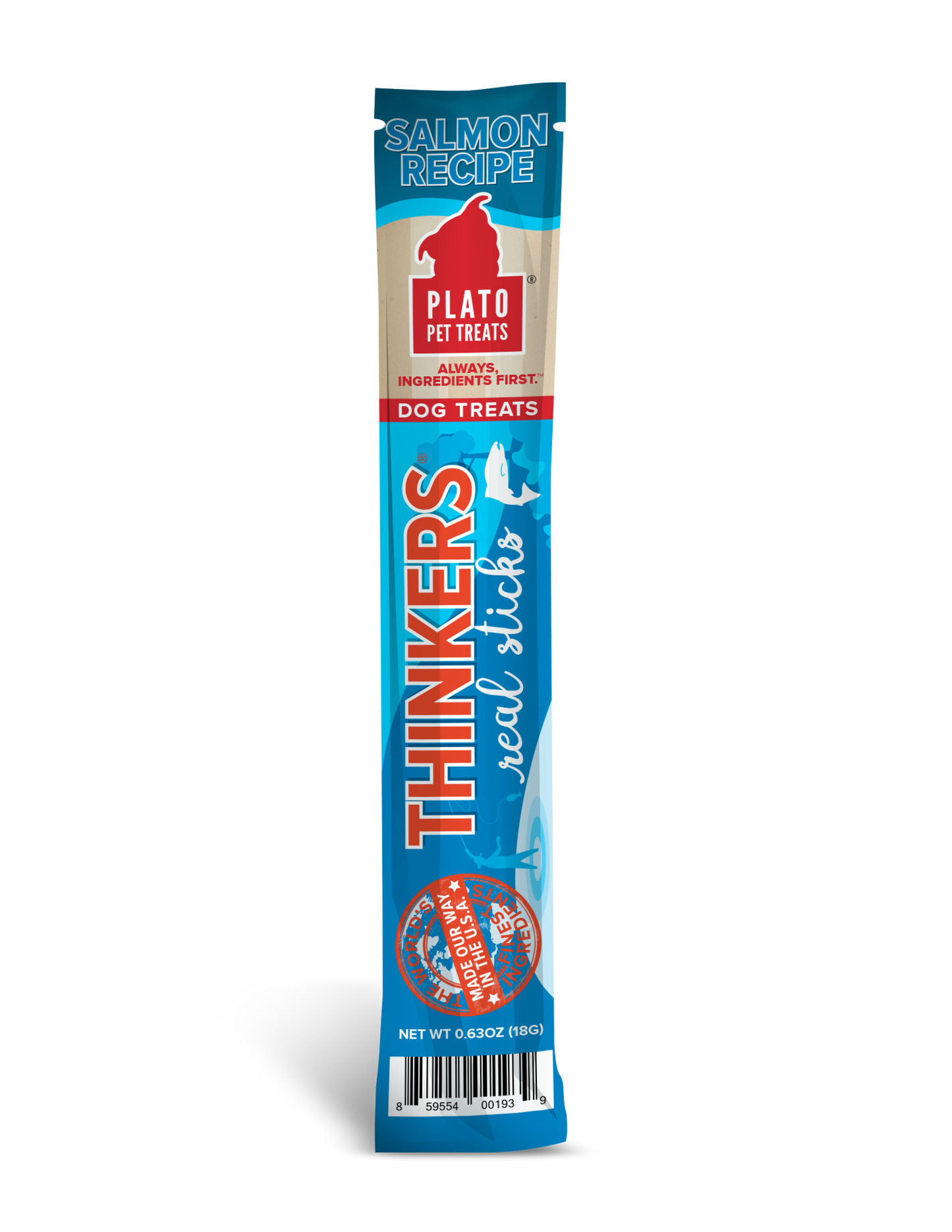 Plato Thinkers Singles Salmon