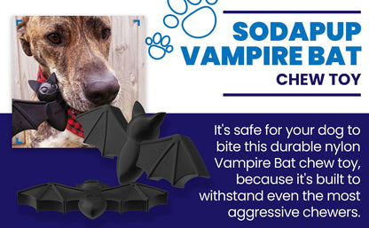 Vampire Bat Nylon Dog Chew