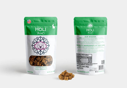 1.75 oz Rabbit Dog Treats