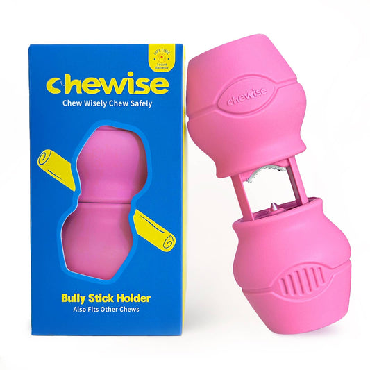 Safe Chew Holder - Standard (Dogs 20-70lbs) or Small (Dogs under 20lbs)