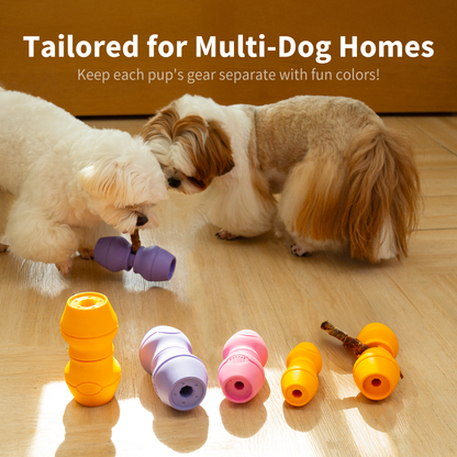 Safe Chew Holder - Standard (Dogs 20-70lbs) or Small (Dogs under 20lbs)