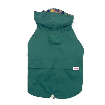 Dog Rain Jacket - Forest Green  (3.0)