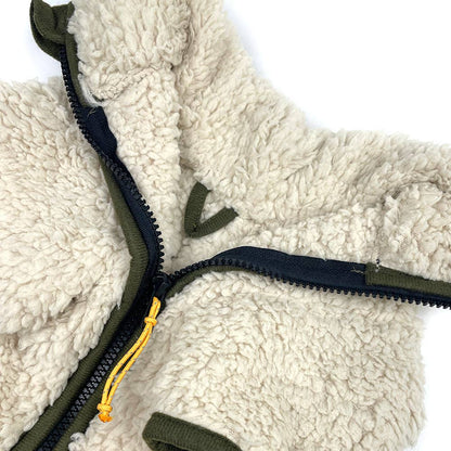 Sherpa Fleece Dog Coat