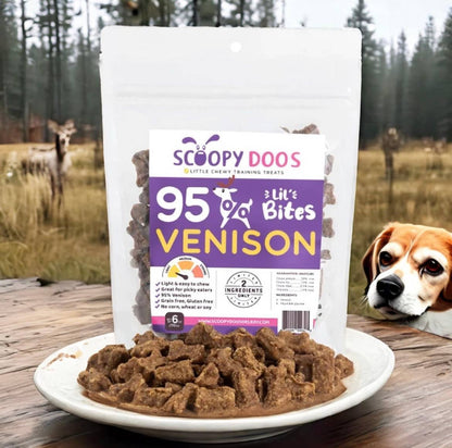 95% Venison Training Treats