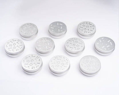 Dog Scent Work / Nose Training Containers w/ Magnetic Dots