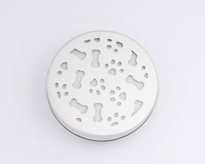 Dog Scent Work / Nose Training Containers w/ Magnetic Dots