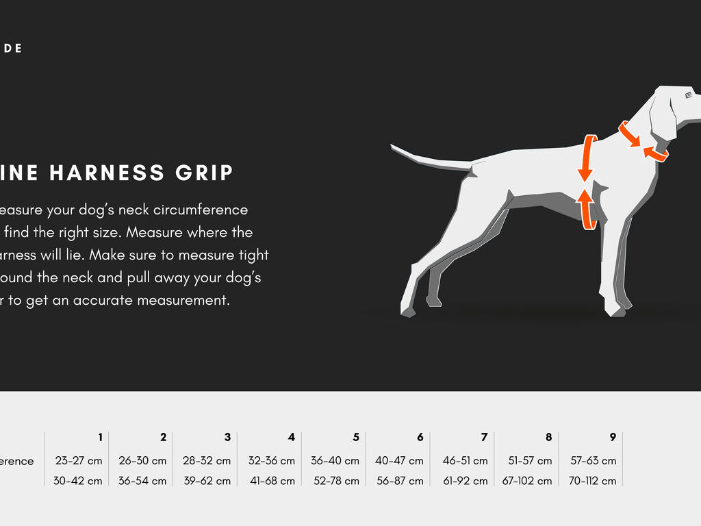 Non-Stop Dogwear Line Harness Grip