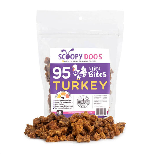 95% Turkey Training Treats
