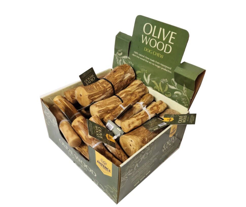 NEW Olive Wood chews! 100% natural chews
