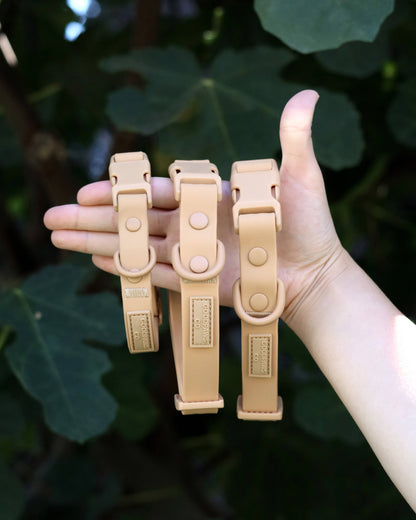 Soft-Touch Waterproof Dog Collar (Small, Medium, Large Dogs)