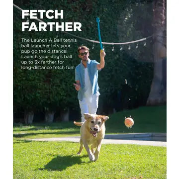 Ball Launcher with Squeaker