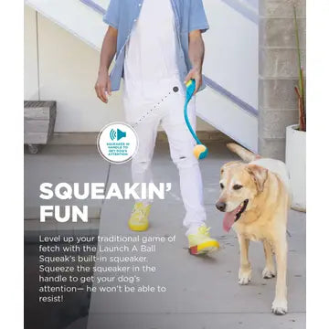 Ball Launcher with Squeaker