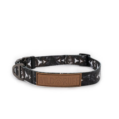 Obsidian Collar - Black and White