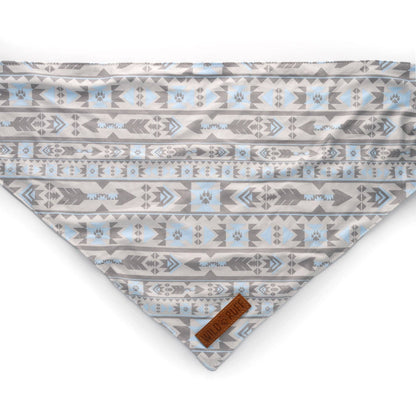 Bandana - This Way Blue: Blue / L - 24 inch