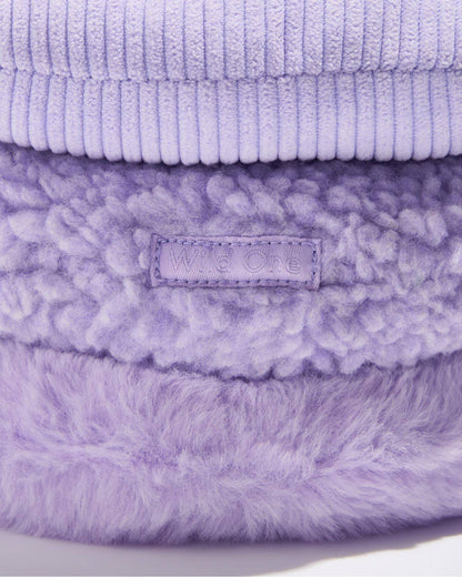 Plush Dog Toy - Tennis Tuft: Lilac