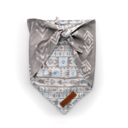 Bandana - This Way Blue: Blue / L - 24 inch