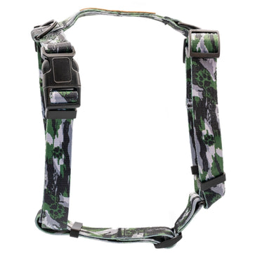 Wild Camo Harness - Green
