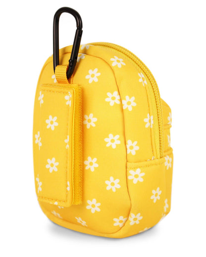 2-in-1 Soft Poop Bag Dispenser Treat Bag Mini Backpack