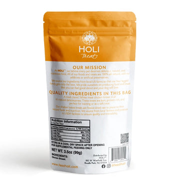Holi 100% Chicken Breast Treats