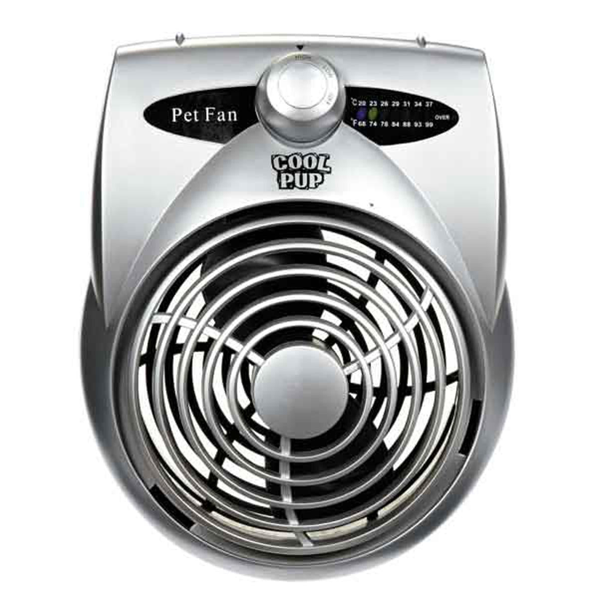 Cool Pup Crate Fan