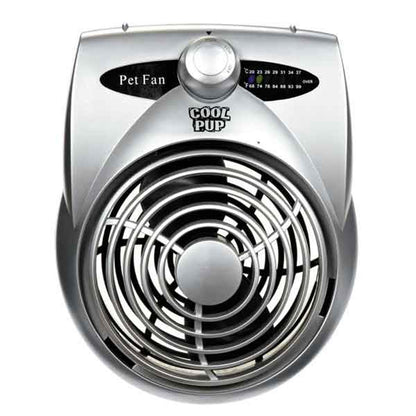 Cool Pup Crate Fan