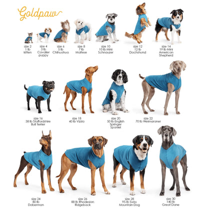 GoldPaw Double Fleece- Reversible!