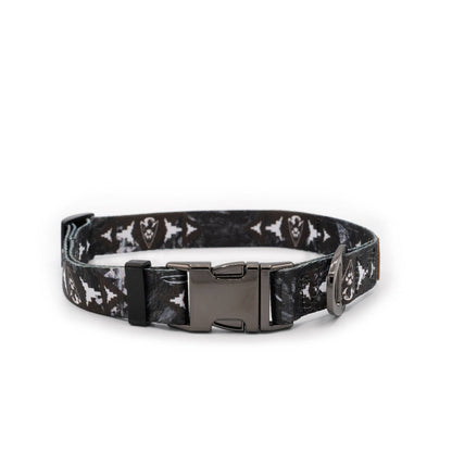 Obsidian Collar - Black and White